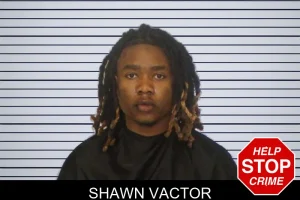 Shawn Vactor mugshot