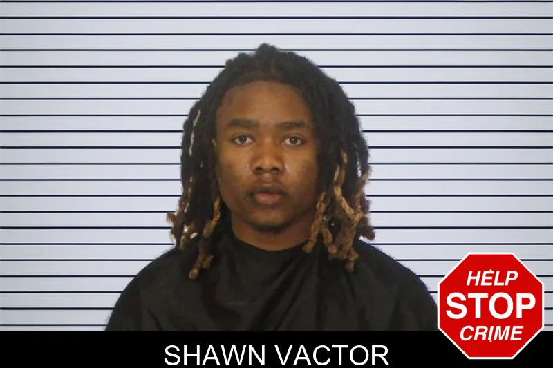 Shawn Vactor mugshot