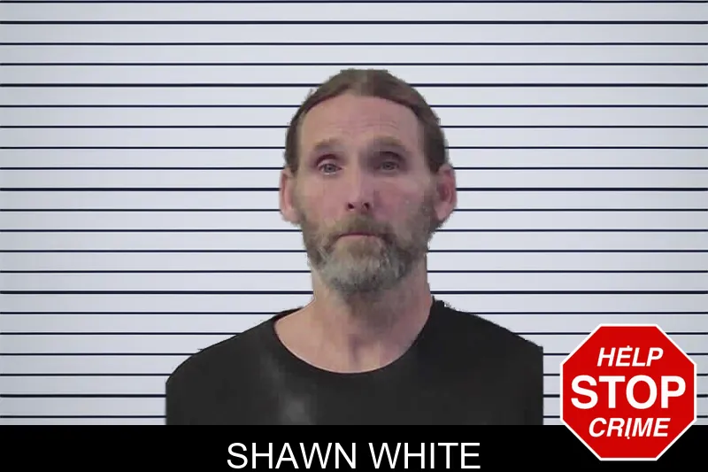 Shawn White mugshot