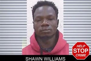Shawn Williams mugshot