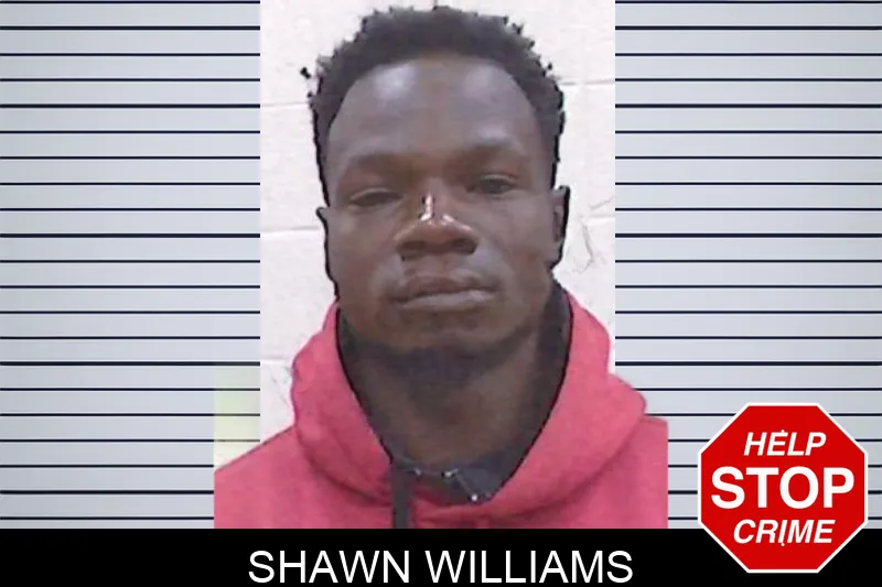 Shawn Williams mugshot