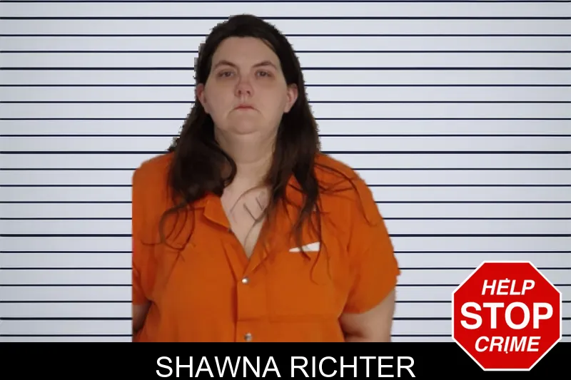 Shawna Richter mugshot