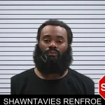 Shawntavies Renfroe mugshot