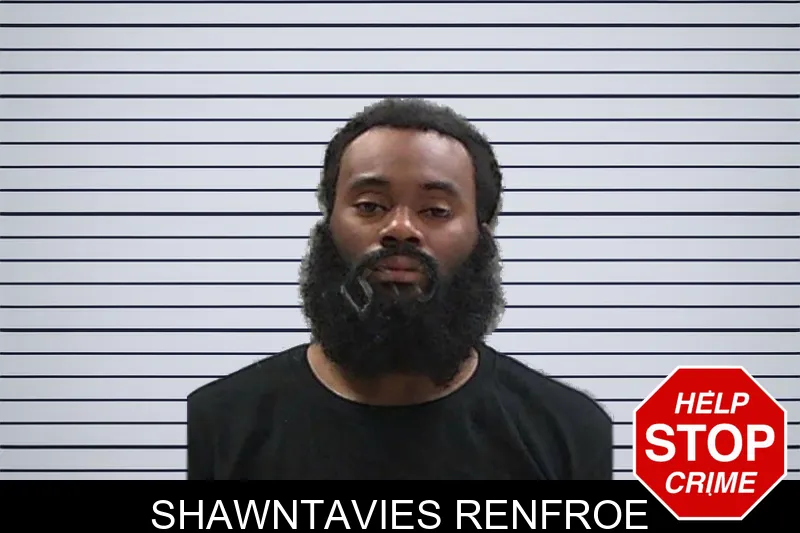 Shawntavies Renfroe mugshot