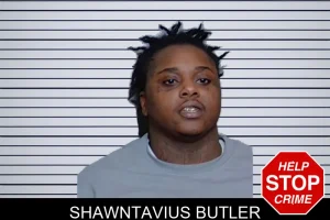 Shawntavius Butler mugshot
