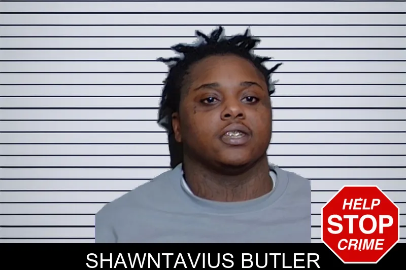 Shawntavius Butler mugshot