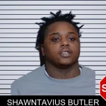 Shawntavius Butler mugshot