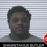 Shawntavius Butler mugshot