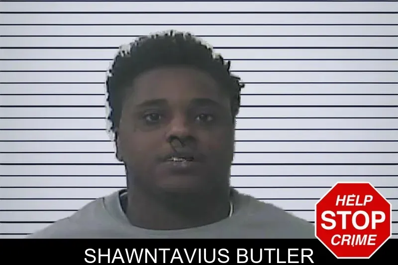 Shawntavius Butler mugshot