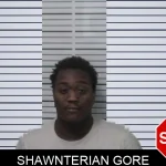 Shawnterian Gore mugshot