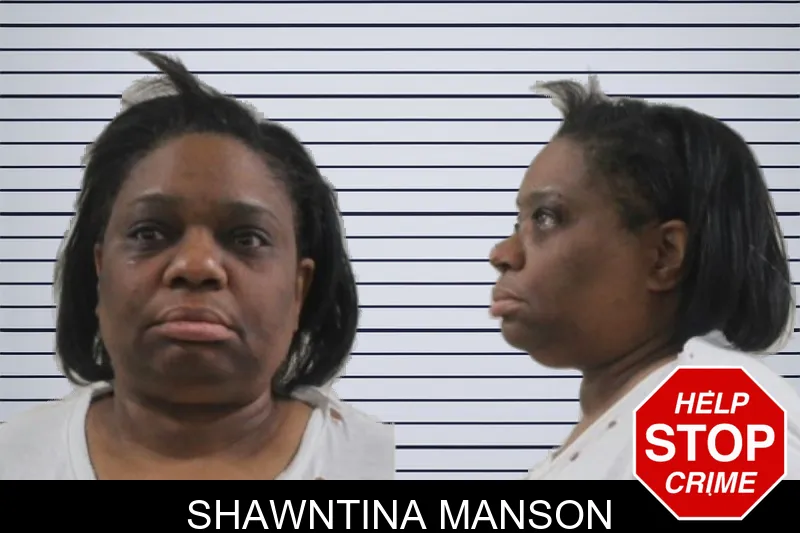 Shawntina Manson mugshot