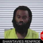 Shawtavies Renfroe mugshot