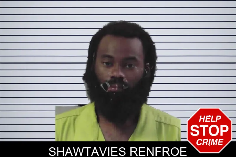 Shawtavies Renfroe mugshot