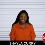 Shayla Curry mugshot
