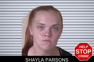Shayla Parsons mugshot
