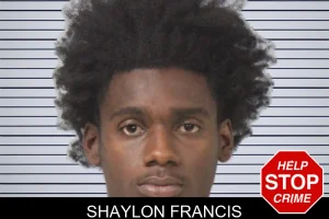 Shaylon Francis mugshot