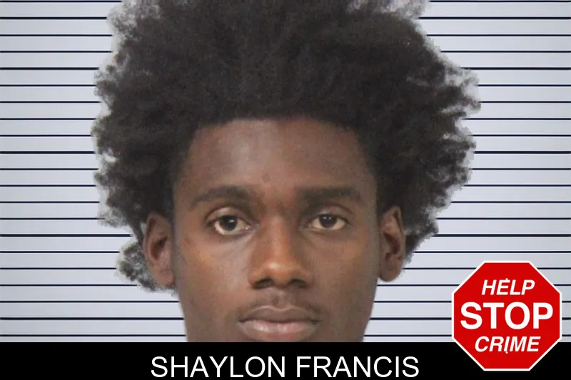 Shaylon Francis mugshot