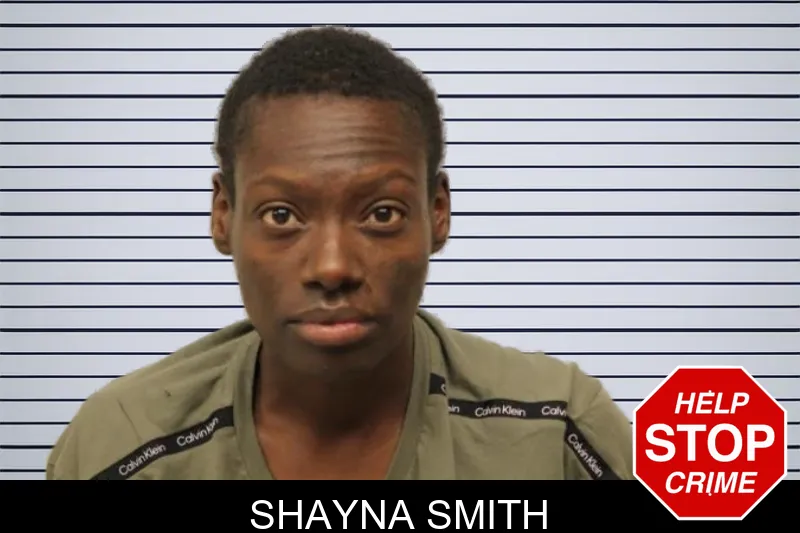 Shayna Smith mugshot