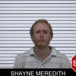 Shayne Meredith mugshot