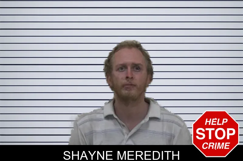 Shayne Meredith mugshot