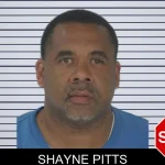 Shayne Pitts mugshot