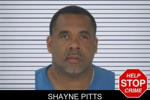 Shayne Pitts mugshot