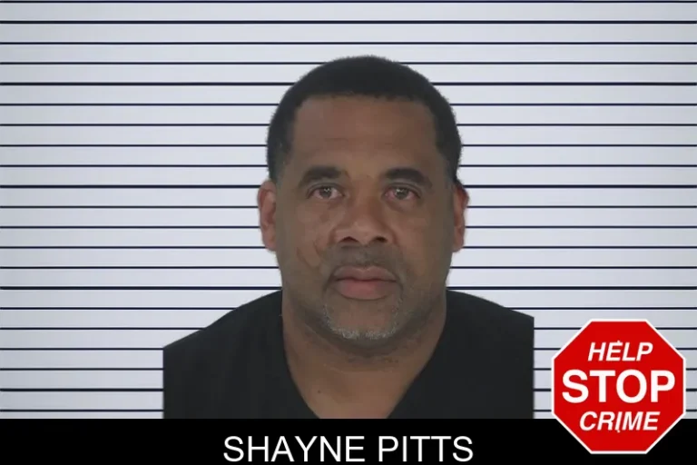 Shayne Pitts mugshot – Fayette County , Georgia Shayne Pitts