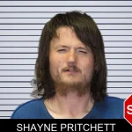 Shayne Pritchett mugshot