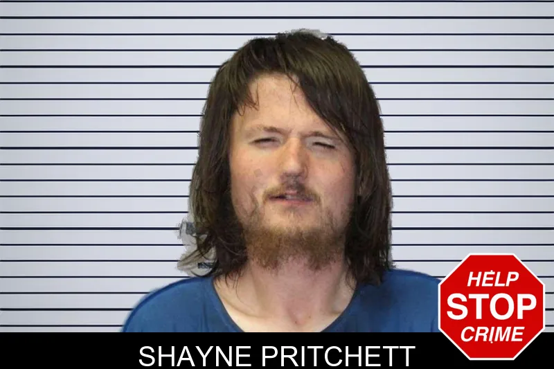 Shayne Pritchett mugshot