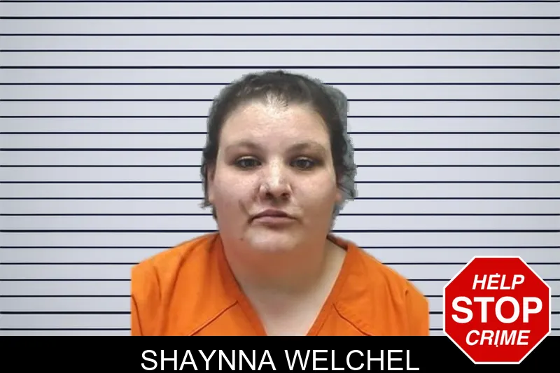 Shaynna Welchel mugshot