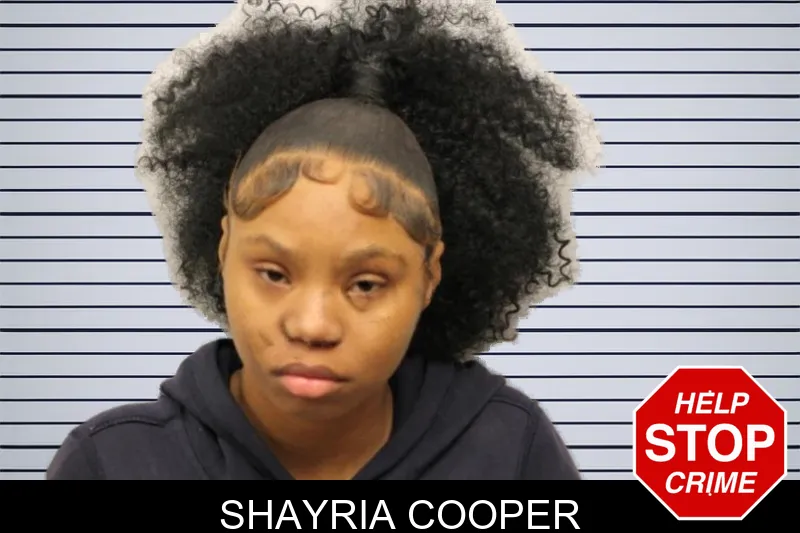 Shayria Cooper mugshot