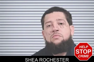 Shea Rochester mugshot