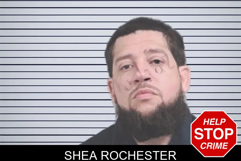 Shea Rochester mugshot