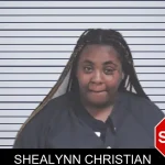Shealynn Christian mugshot