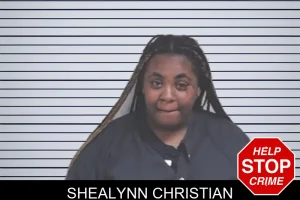 Shealynn Christian mugshot