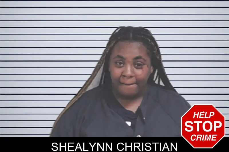 Shealynn Christian mugshot