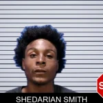 Shedarian Smith mugshot
