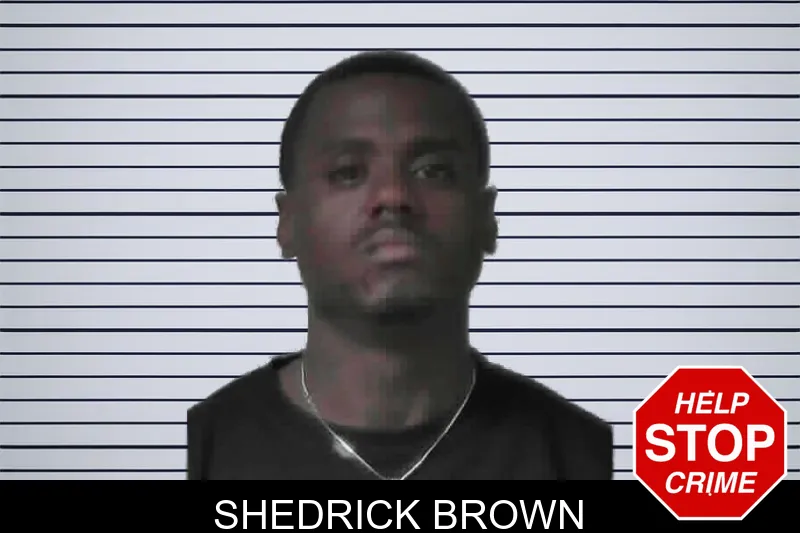 Shedrick Brown mugshot