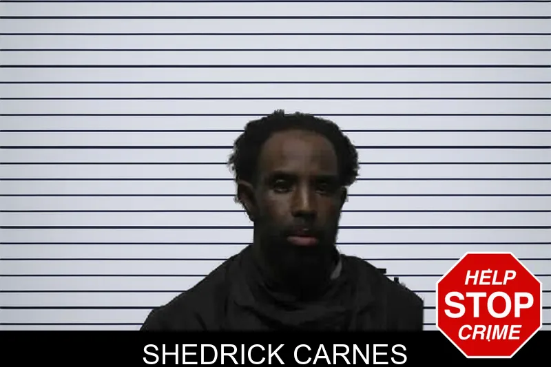 Shedrick Carnes mugshot