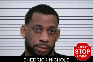 Shedrick Nichols mugshot