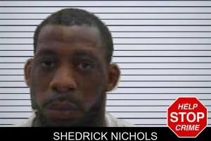 Shedrick Nichols mugshot