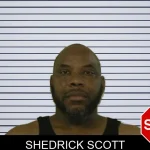Shedrick Scott mugshot