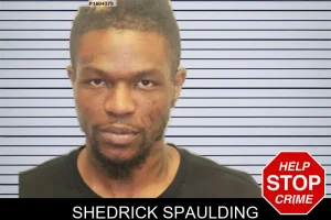 Shedrick Spaulding mugshot