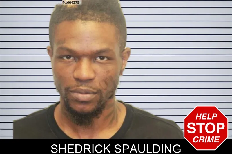 Shedrick Spaulding mugshot