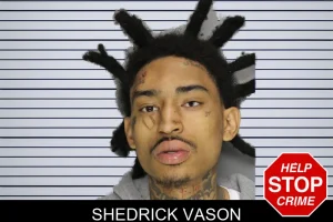 Shedrick Vason mugshot