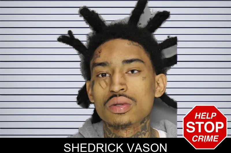 Shedrick Vason mugshot