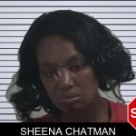 Sheena Chatman mugshot