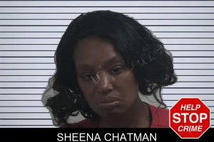 Sheena Chatman mugshot