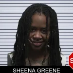 Sheena Greene mugshot