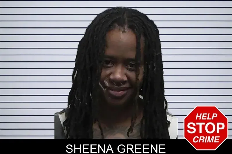 Sheena Greene mugshot